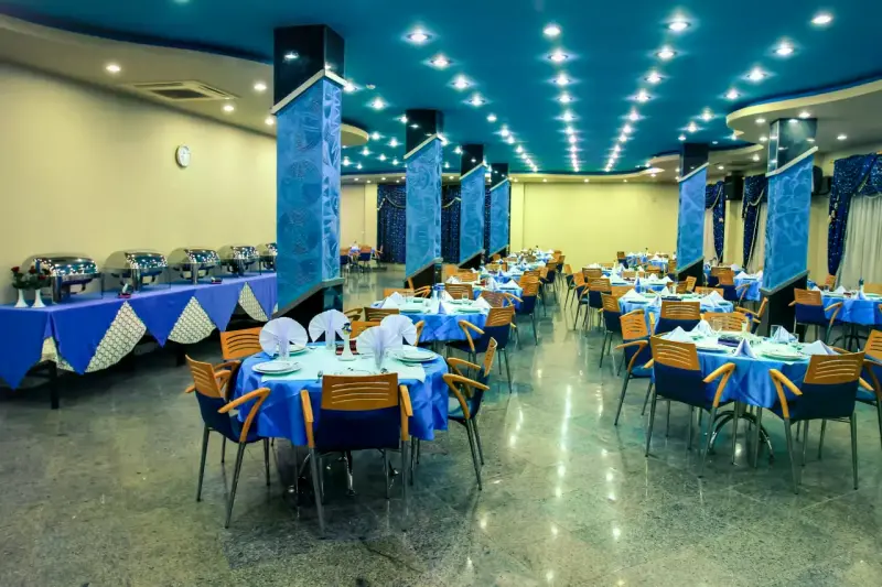 رستوران هتل آتیلار بندرعباس