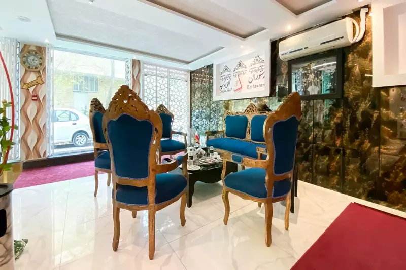 لابی هتل آوا پلاس اصفهان