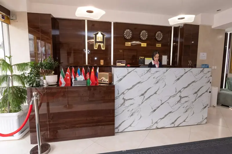 پذیرش هتل آیدا تبریز