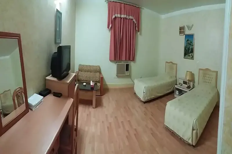 اتاق هتل آزادی بندر ماهشهر