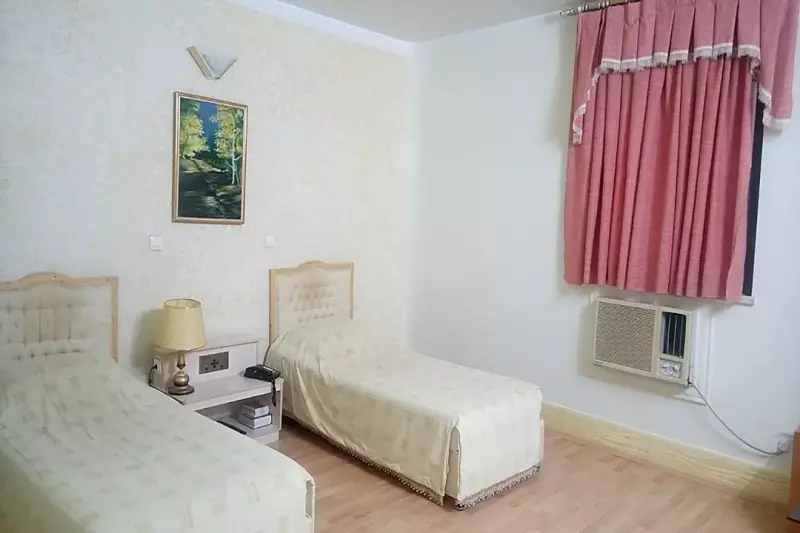 اتاق هتل آزادی بندر ماهشهر
