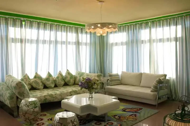 اتاق هتل بام سبز رامسر