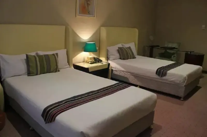 اتاق هتل قصر بوتانیک گرگان