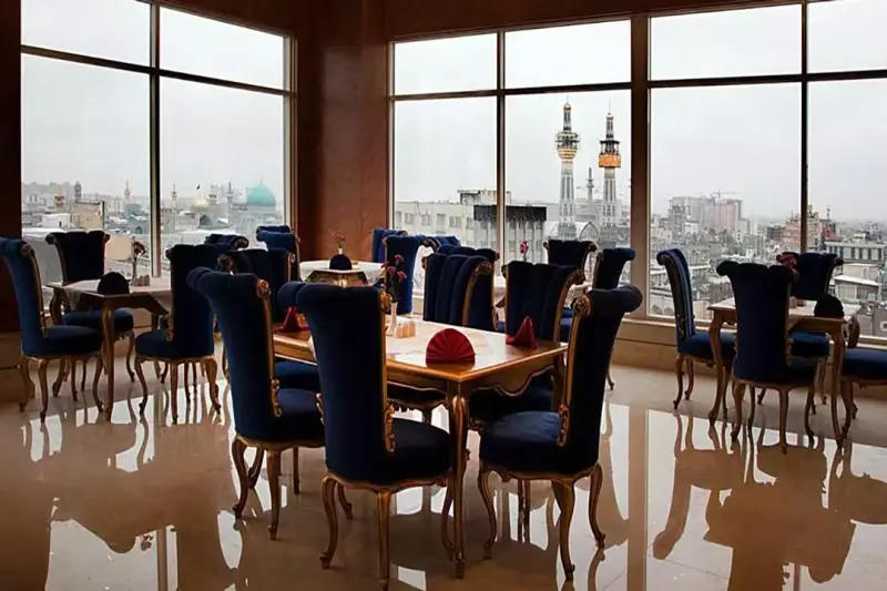 رستوران هتل آپارتمان بشری مشهد