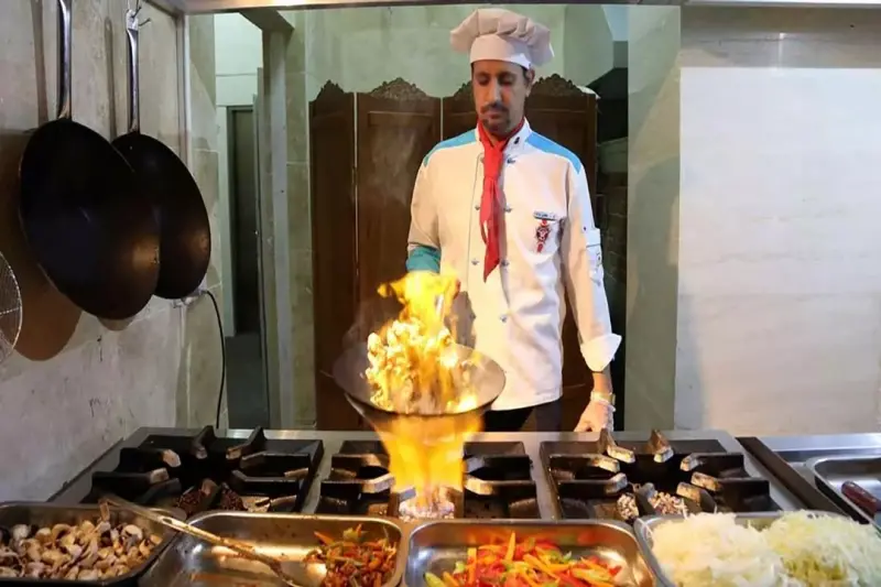 رستوران هتل آپارتمان بشری مشهد