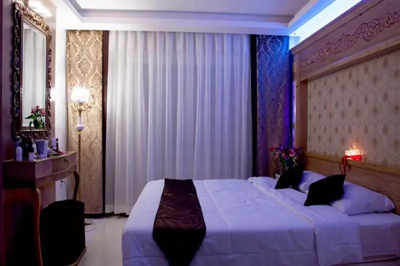 اتاق هتل آپارتمان بشری مشهد