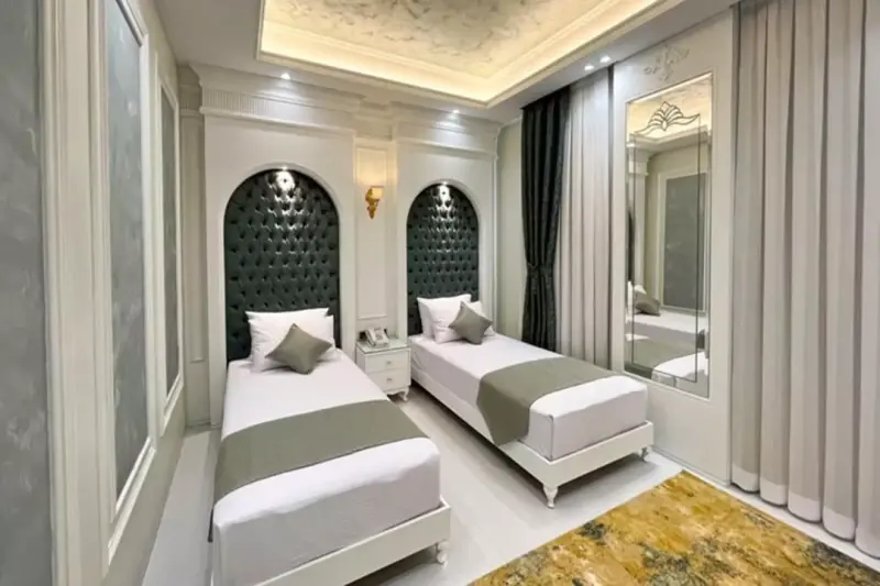 اتاق هتل آپارتمان بشری مشهد