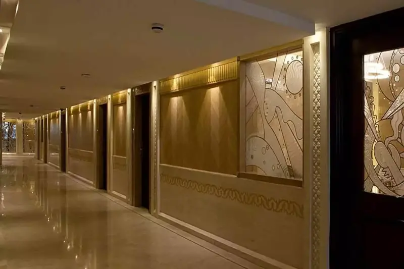 اتاق هتل آپارتمان بشری مشهد