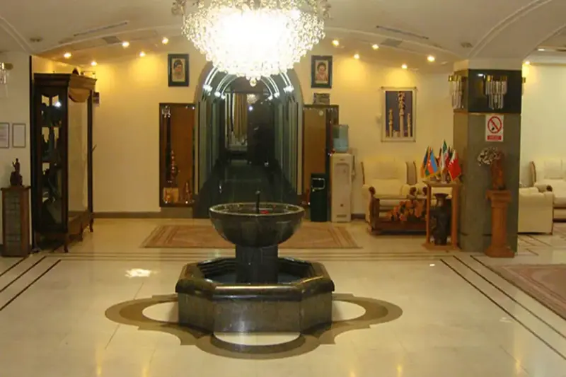 لابی هتل بستان تهران