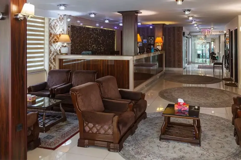 لابی هتل بولوار تهران