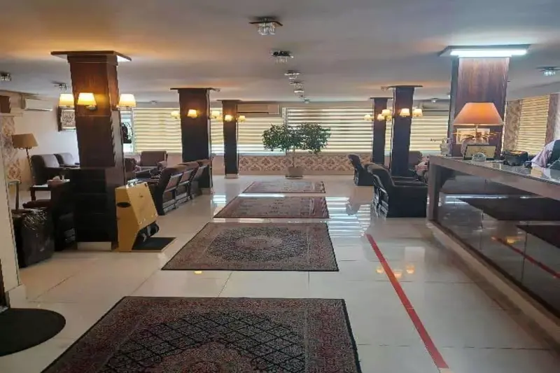 پذیرش هتل بولوار تهران