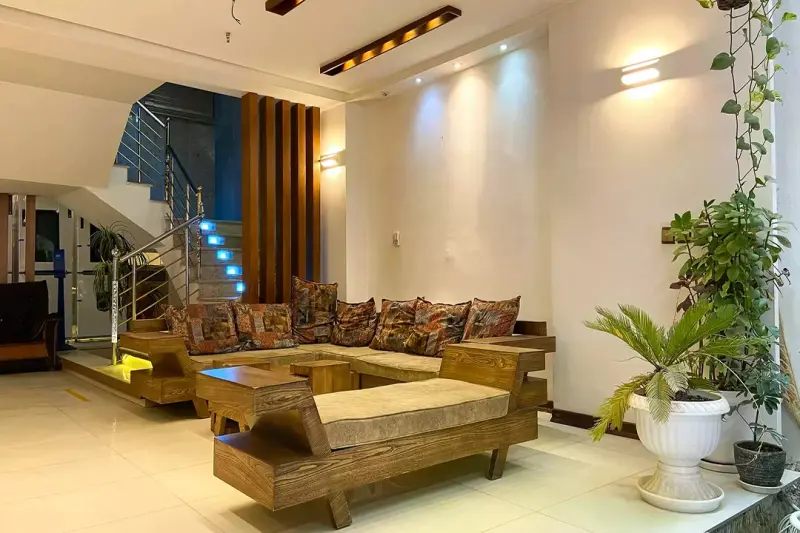 لابی هتل چهل ستون اصفهان