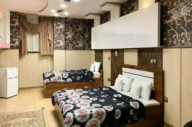 اتاق هتل چهل ستون اصفهان