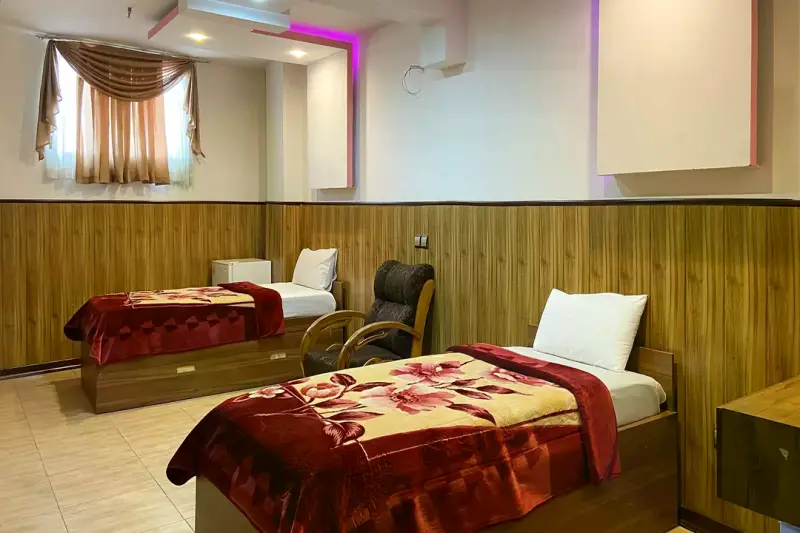 اتاق هتل چهل ستون اصفهان