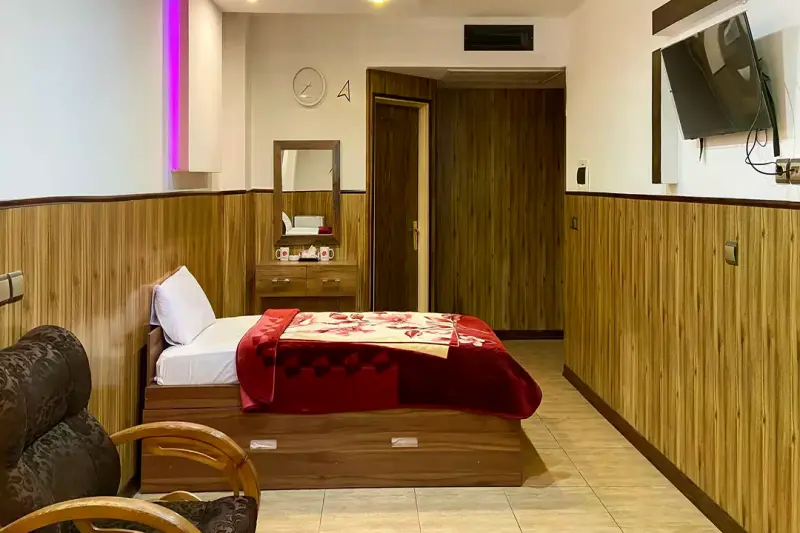 اتاق هتل چهل ستون اصفهان