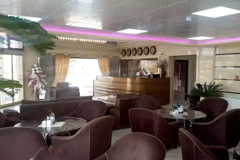 لابی هتل چیپال جلفا