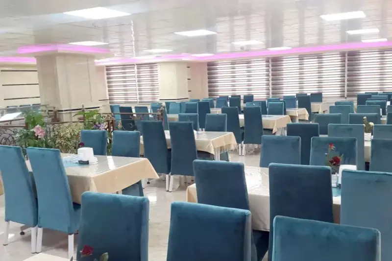 رستوران هتل چیپال جلفا