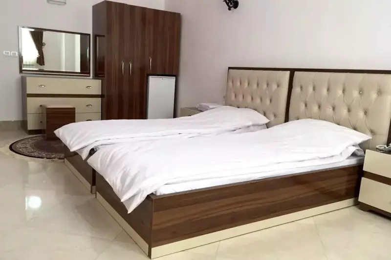 اتاق هتل چیپال جلفا