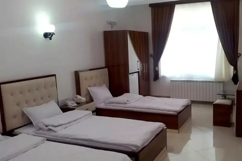 اتاق هتل چیپال جلفا