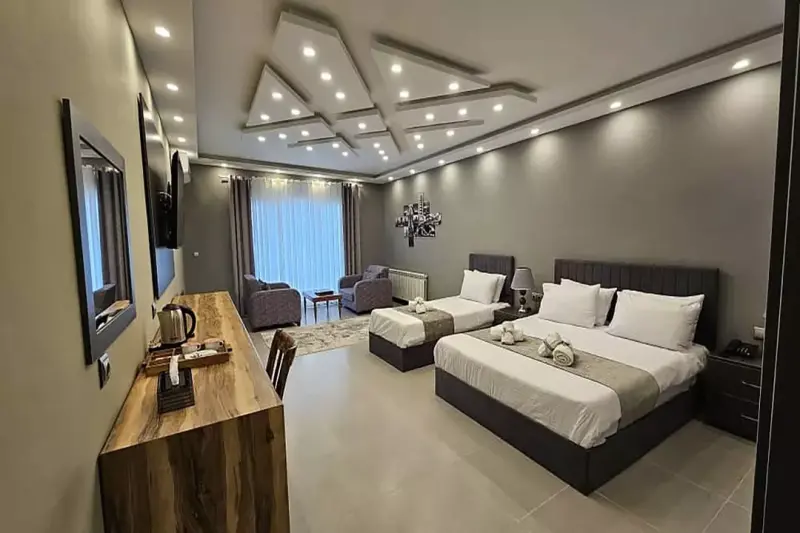 اتاق هتل دنیز بندر انزلی