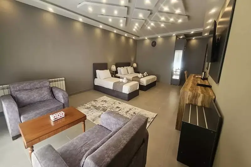 اتاق هتل دنیز بندر انزلی