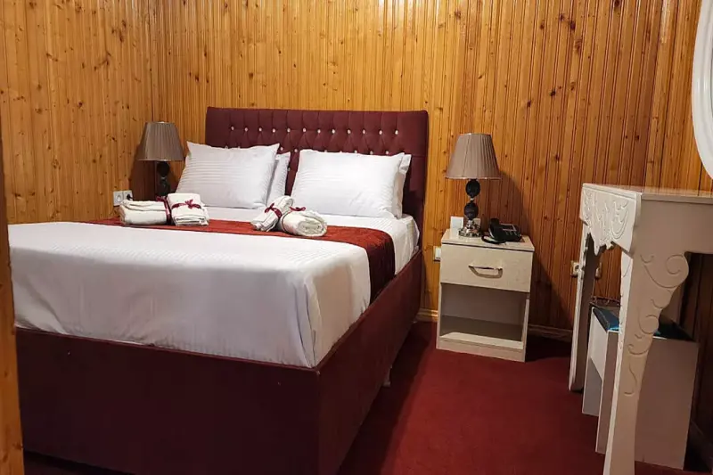 اتاق هتل دنیز بندر انزلی