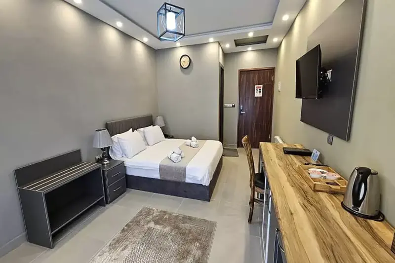 اتاق هتل دنیز بندر انزلی