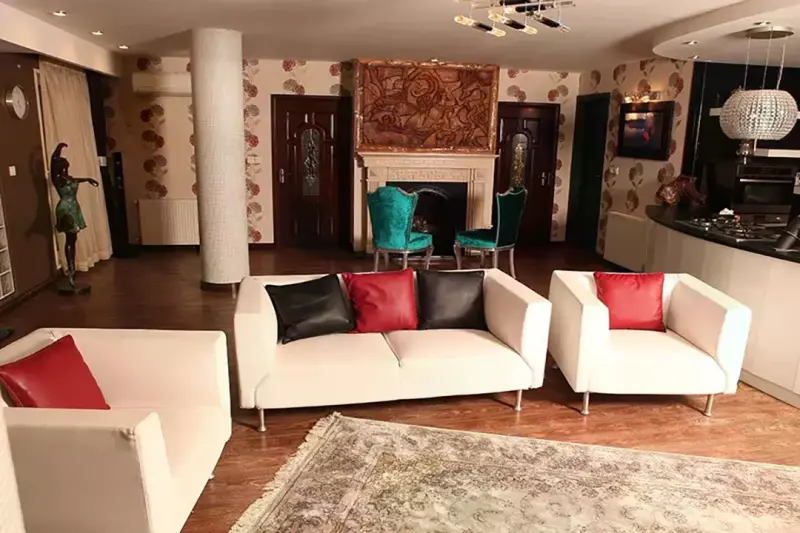 اتاق هتل دلفین بندر انزلی