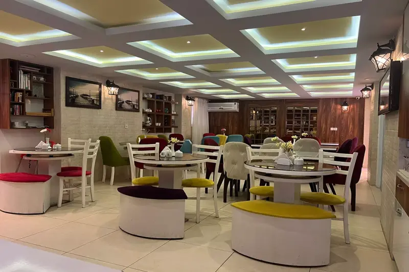 کافی شاپ هتل ائل آی تبریز