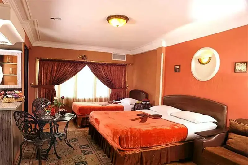 اتاق هتل الیان تهران