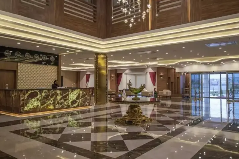 لابی هتل امپریال ارس جلفا