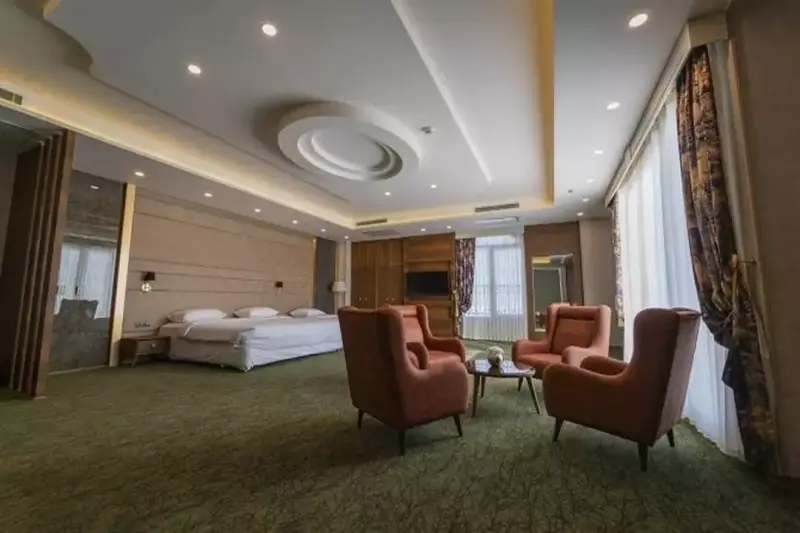 اتاق هتل امپریال ارس جلفا