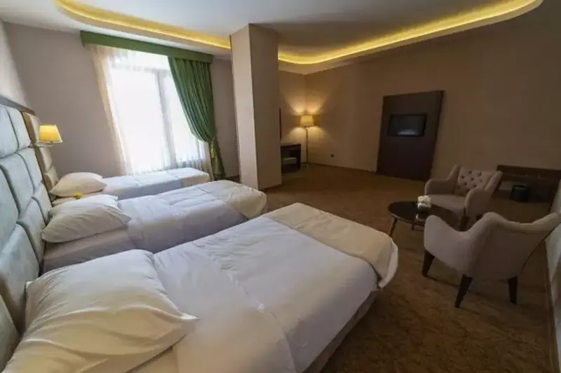 اتاق هتل امپریال ارس جلفا