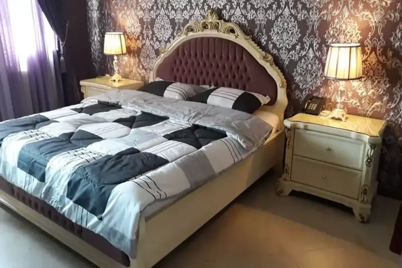 اتاق هتل اسکان رامسر