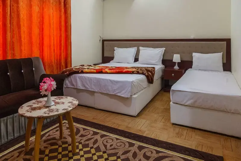 اتاق هتل فانوس کیش