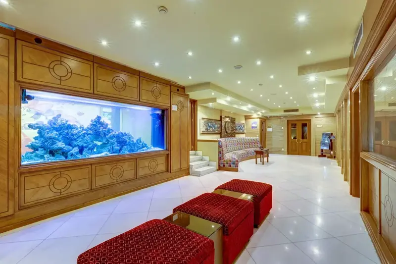 لابی هتل فردوس مشهد