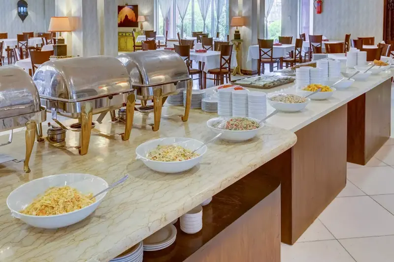 رستوران هتل فردوس مشهد