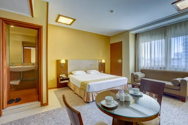 اتاق هتل فردوس مشهد