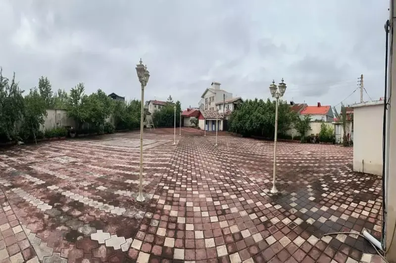 فضای داخلی هتل غدیر رشت