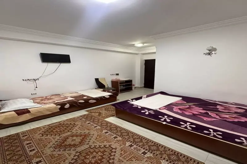 اتاق هتل غدیر رشت