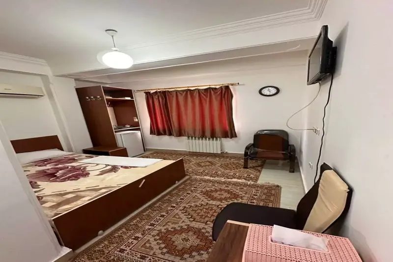 اتاق هتل غدیر رشت