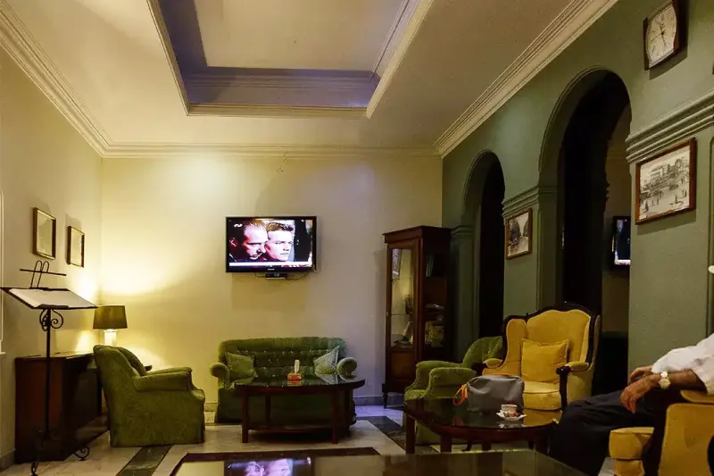 لابی هتل قناری تهران
