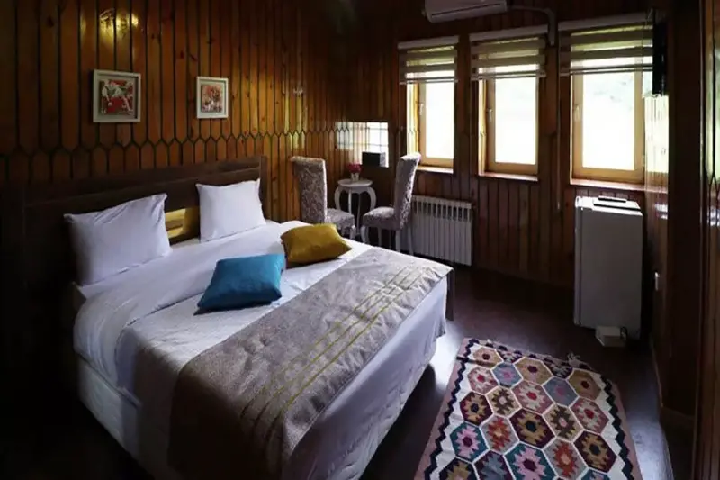 اتاق هتل هدهد تالش