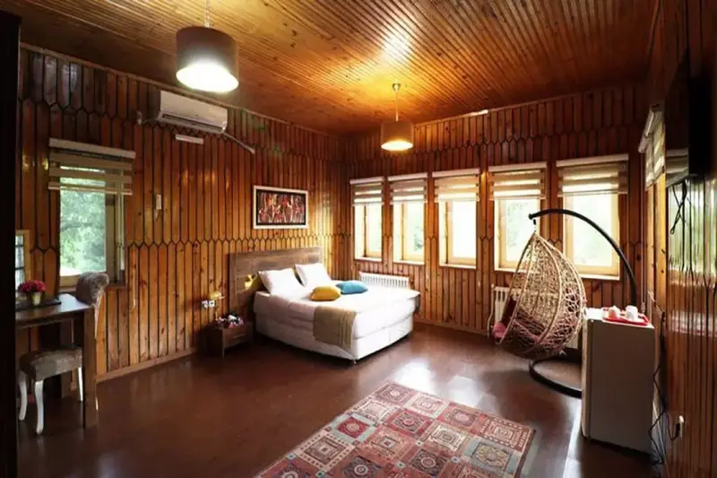 اتاق هتل هدهد تالش