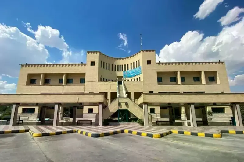 نمای بیرونی هتل همام اصفهان