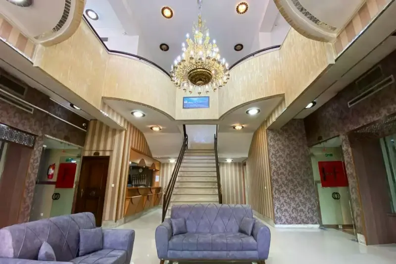 لابی هتل همام اصفهان