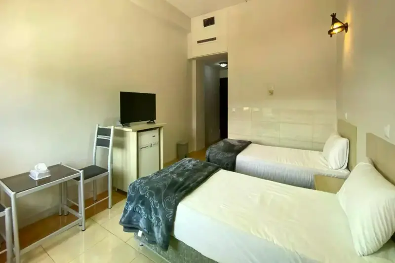 اتاق هتل همام اصفهان