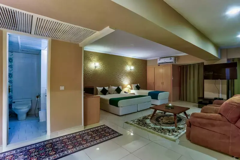 اتاق هتل هرمز بندرعباس