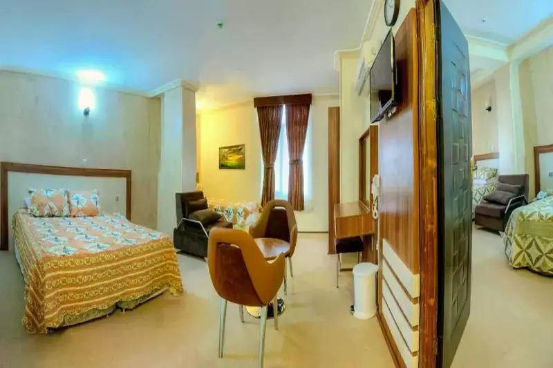 اتاق هتل ایران بندرعباس