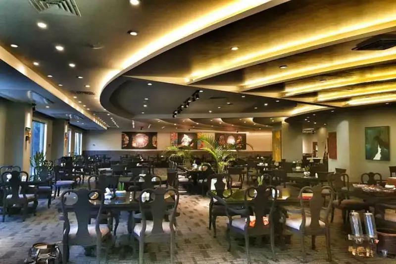 رستوران هتل ایران کیش